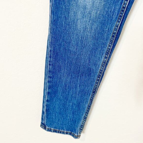 BP HIGH-RISE SKINNY BLUE WOMEN JEANS BRAND NEW SIZE 28 - Picture 3 of 6